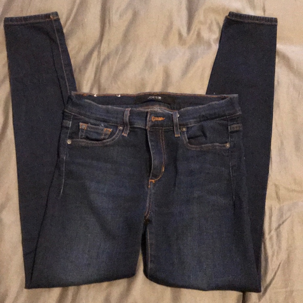Joes Stretchy Crop Skinny Jeans